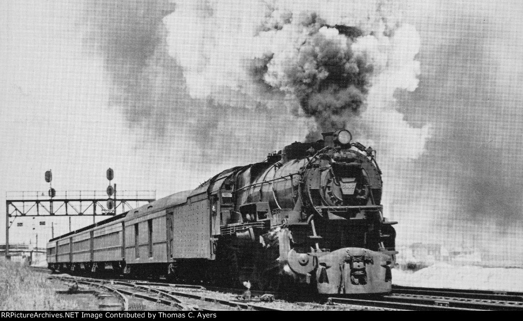 PRR 5406, K-4S, 1956